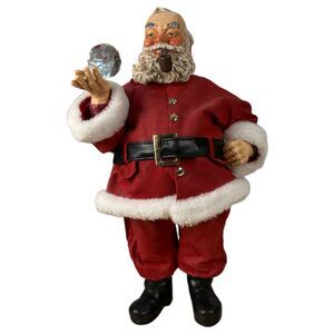 Clothique Possible Dreams 10" Santa With Crystal Ball